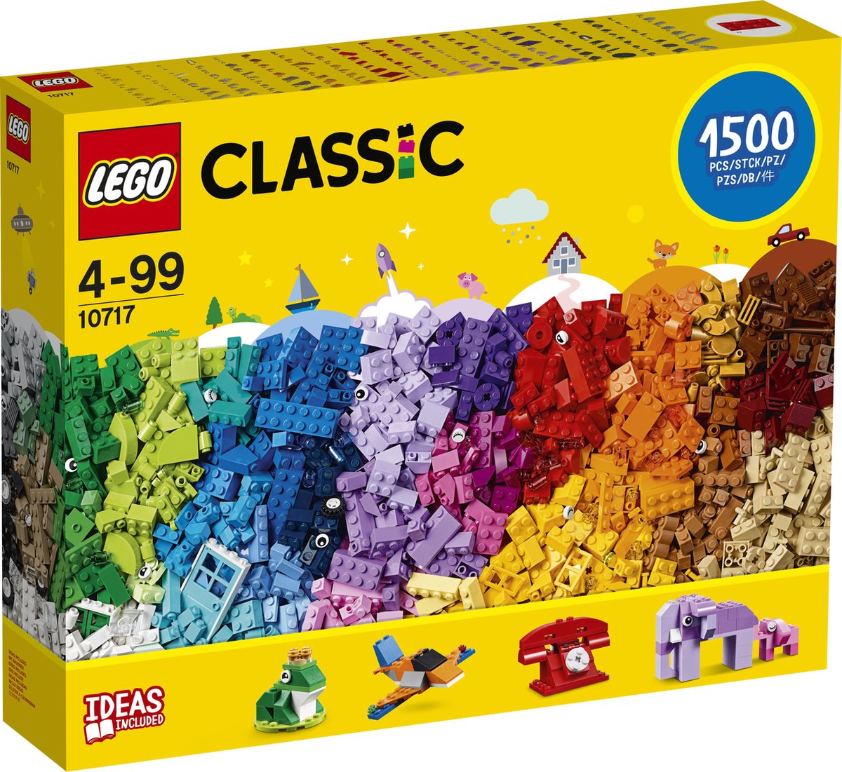 Ambitieus Verlammen bruid Vergelijk LEGO - 10717 | Nu Korting tot wel 0%!